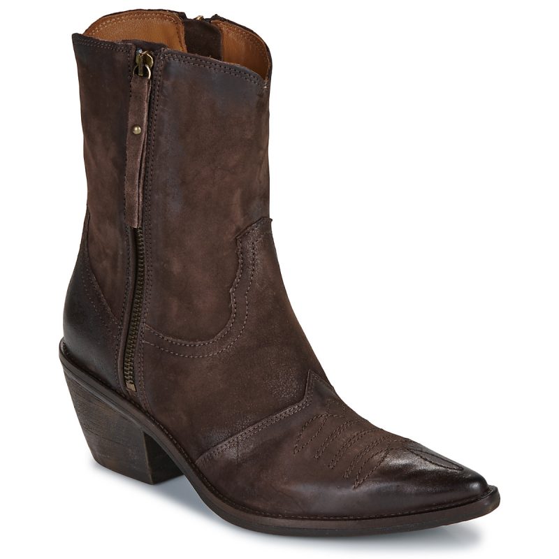 Airstep / A.S.98 COUNTRY ZIP Marrone Stivaletti Donna - 1