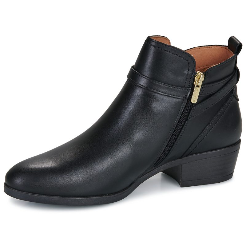 Pikolinos  DAROCA W1U  Nero -  Stivaletti Donna - 4