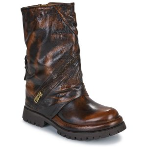 Stivaletti    DIBLA ZIP  Marrone