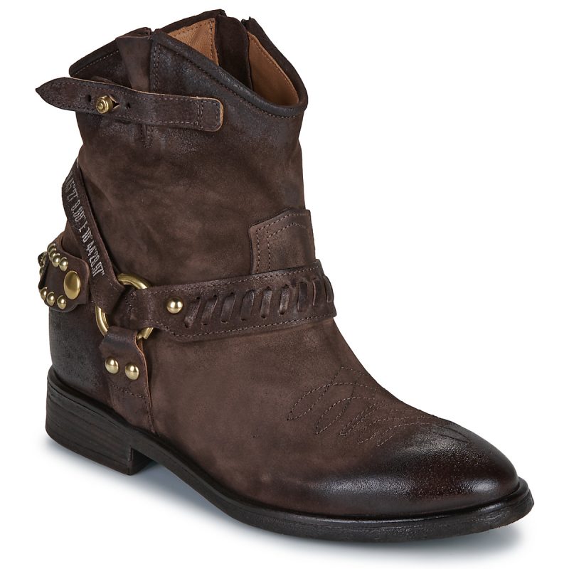 Stivaletti    ISOLA BUCKLE  Marrone