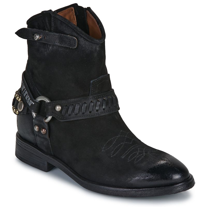 Stivaletti    ISOLA BUCKLE  Nero