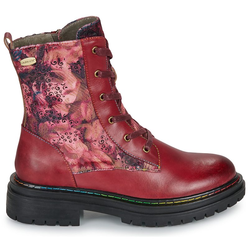 Laura Vita KANDYO Rot - Damen-Stiefel - 2