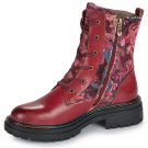 Laura Vita KANDYO Rot - Damen-Stiefel - 4