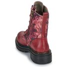 Laura Vita KANDYO Rot - Damen-Stiefel - 5
