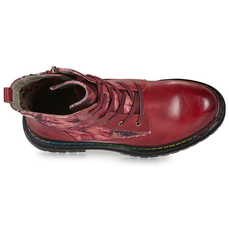 Laura Vita KANDYO Rot - Damen-Stiefel - 6
