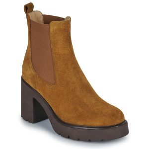 Stivaletti    KLINO  Marrone