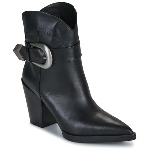 Stivaletti    KOWBOY Buckle Mid Boot  Nero