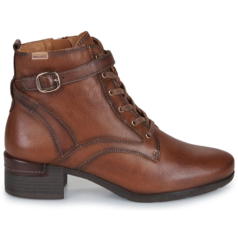 Pikolinos  MALAGA W6W  Marrone -  Stivaletti Donna - 2