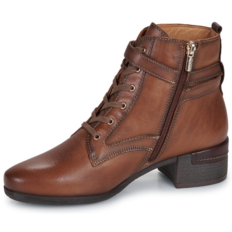 Pikolinos  MALAGA W6W  Marrone -  Stivaletti Donna - 4