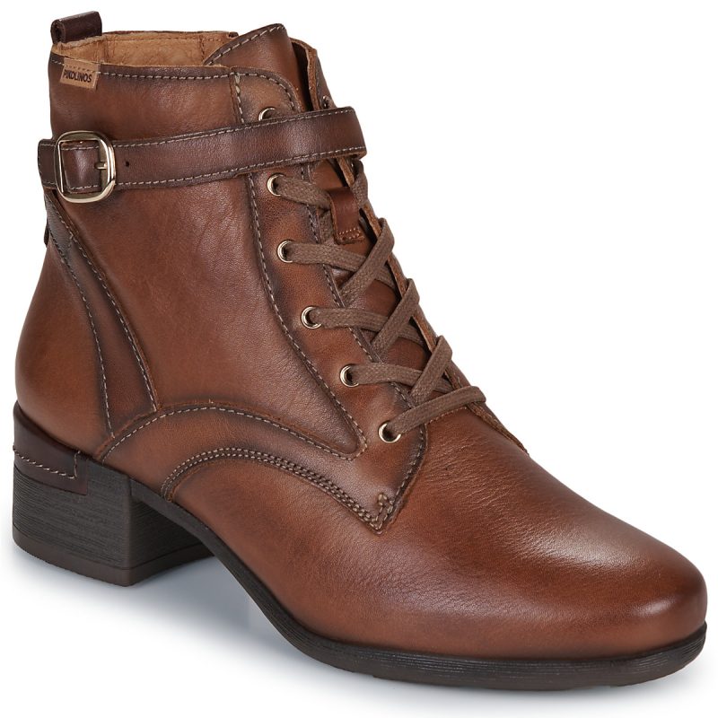 Pikolinos  MALAGA W6W  Marrone -  Stivaletti Donna - 1