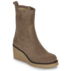 Stivaletti    MISS  Beige