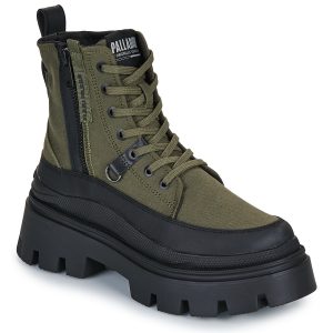 Stivaletti    PALLASQUAD ZIP TX  Kaki