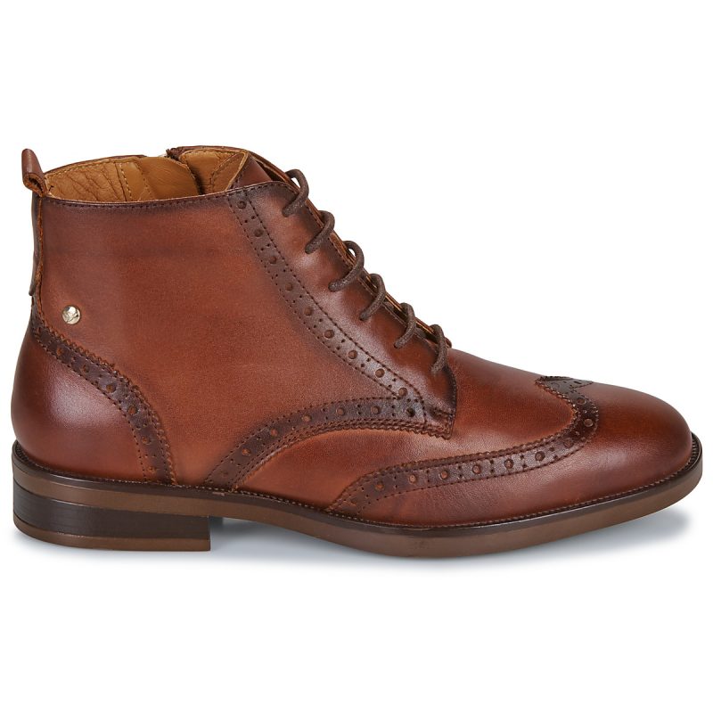 Pikolinos  PUERTOLLANO W3C  Marrone -  Stivaletti Donna - 2