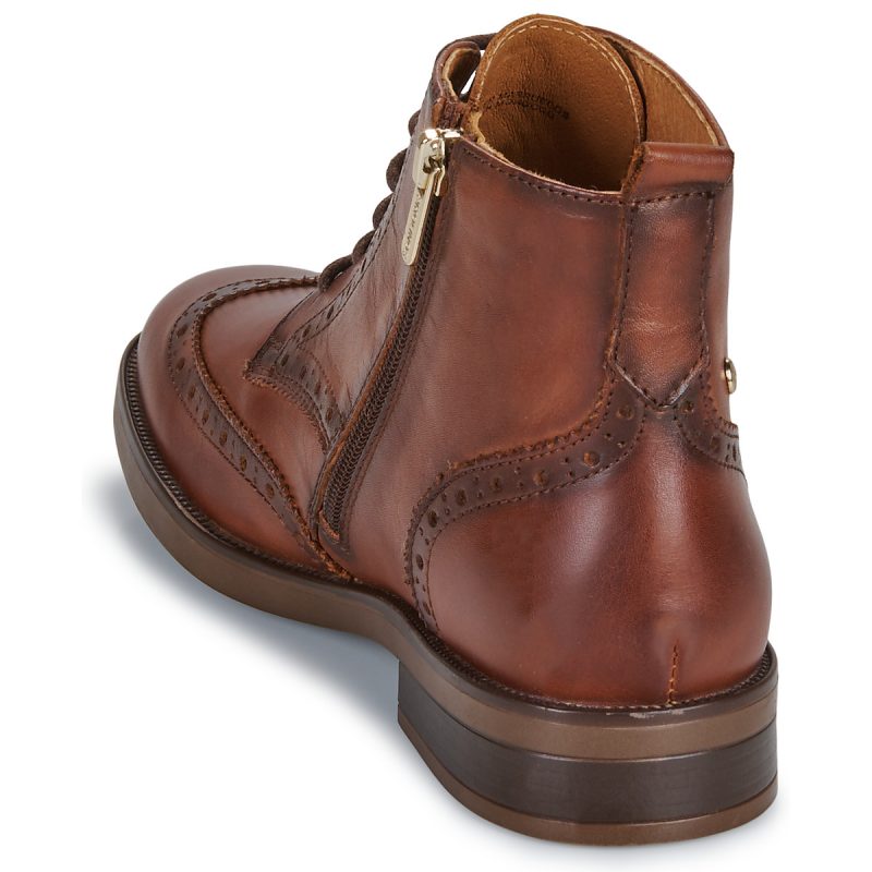 Pikolinos  PUERTOLLANO W3C  Marrone -  Stivaletti Donna - 5