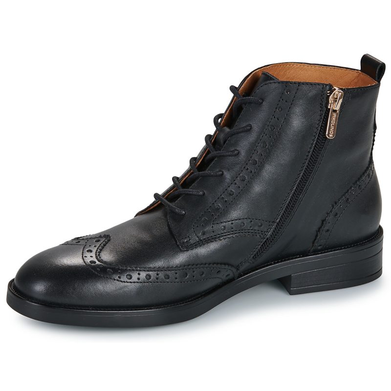Pikolinos  PUERTOLLANO W3C  Nero -  Stivaletti Donna - 4