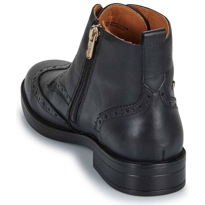 Pikolinos  PUERTOLLANO W3C  Nero -  Stivaletti Donna - 5