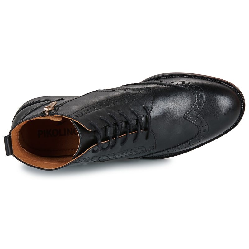 Pikolinos  PUERTOLLANO W3C  Nero -  Stivaletti Donna - 6