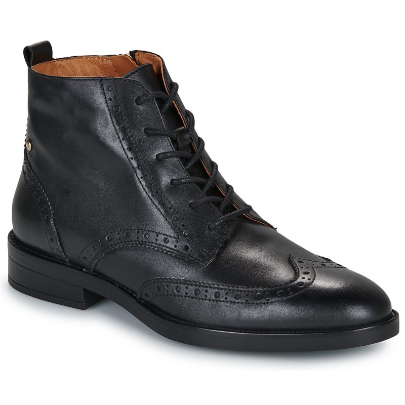 Pikolinos  PUERTOLLANO W3C  Nero -  Stivaletti Donna - 1