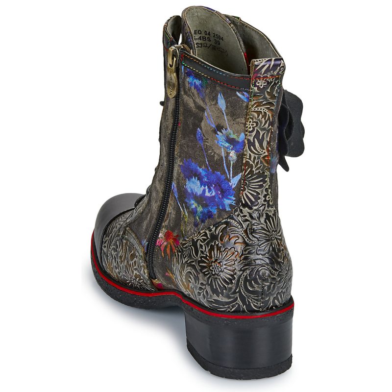 Laura Vita Donna Stivaletti RACHELEO Multicolore - 5