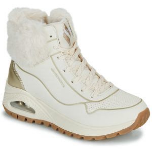 Stivaletti    UNO RUGGED  Bianco