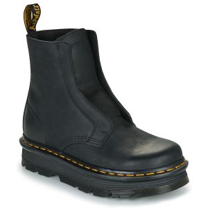 Stivaletti    ZebZag Lace Less Laceless Boot Black Wyoming  Nero