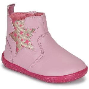 Stivaletti bambini ragazza Agatha Ruiz de la Prada  BAREFOOT  Rosa Agatha Ruiz de la Prada 8434198958171