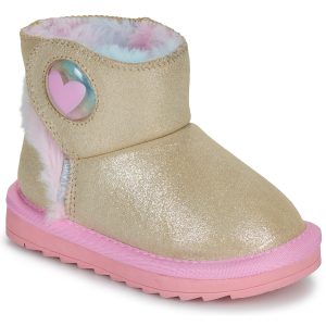 Stivaletti bambini ragazza Agatha Ruiz de la Prada  CLOUD  Oro Agatha Ruiz de la Prada 8434198993707