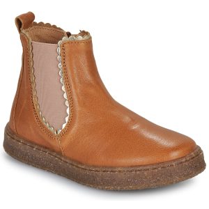 Stivaletti bambini ragazza Bisgaard  SIGGI  Marrone Bisgaard 5715243929449