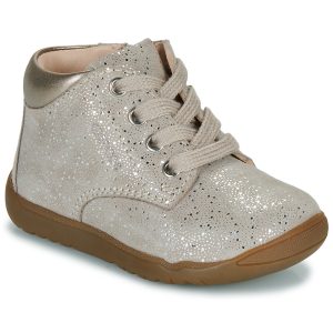 Stivaletti bambini ragazza Geox  B MACCHIA GIRL  Oro Geox 8058192459344