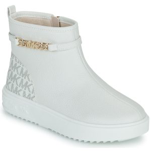 Stivaletti bambini ragazza MICHAEL Michael Kors  EMMET CHAIN  Bianco MICHAEL Michael Kors 197800363708