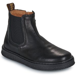 Stivaletti bambini ragazzo Bisgaard  PHILLIP  Nero Bisgaard 5715243960053
