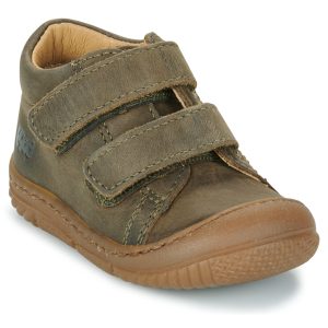 Stivaletti bambini ragazzo Bopy  JAMECO  Kaki Bopy 3104330662673