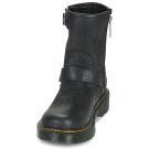 Dr. Martens Genaya Black Wyoming Nero Boots Bambino - 3