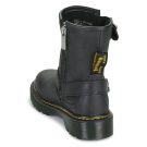 Dr. Martens Genaya Black Wyoming Nero Boots Bambino - 5