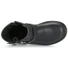 Dr. Martens Genaya Black Wyoming Nero Boots Bambino - 6
