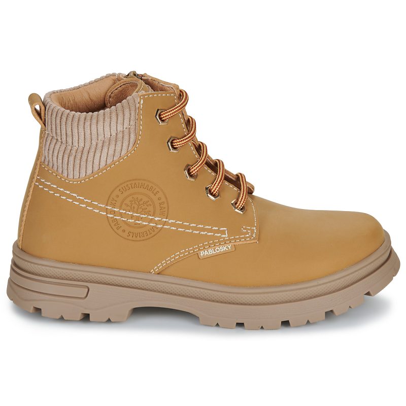 Pablosky 516181 Marrone Boots Bambino - 2
