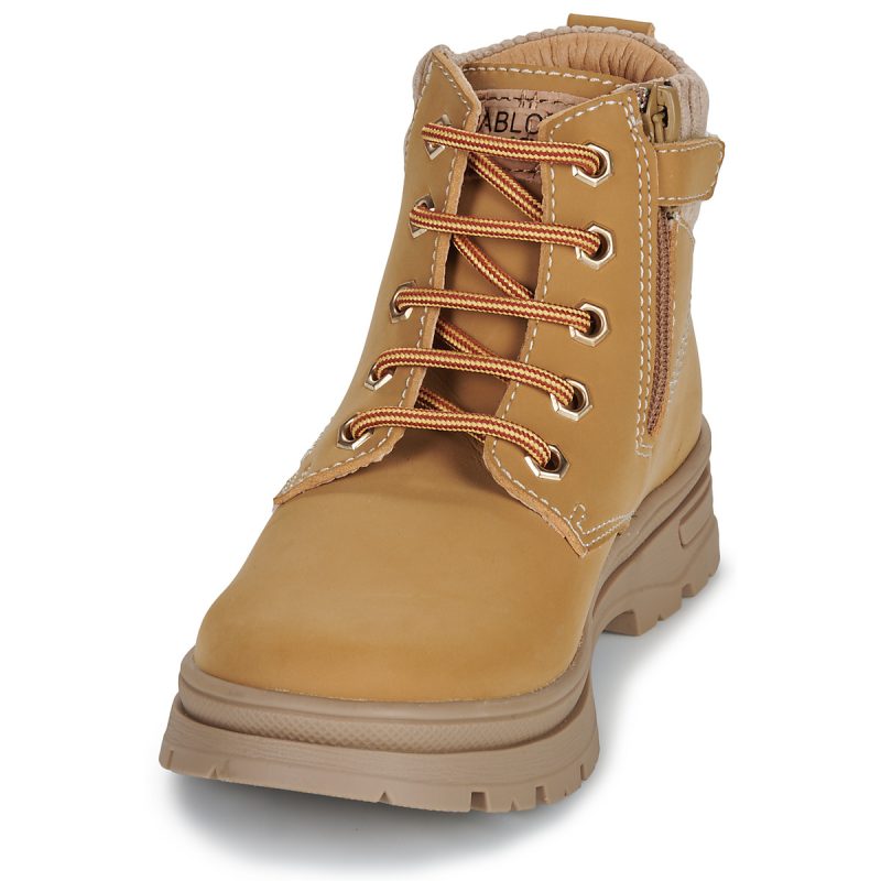Pablosky 516181 Marrone Boots Bambino - 3
