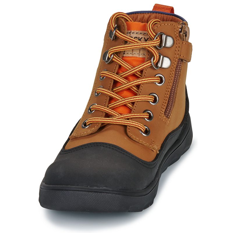 Pablosky 519684 Marrone Boots Bambino - 3