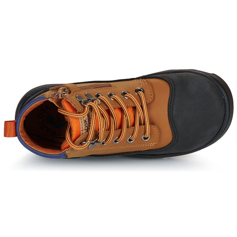 Pablosky 519684 Marrone Boots Bambino - 6