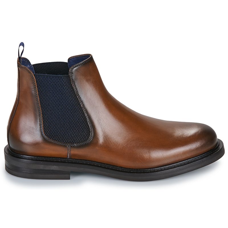 Brett & Sons  4702-GORDON  Marrone -  Stivaletti Uomo - 2