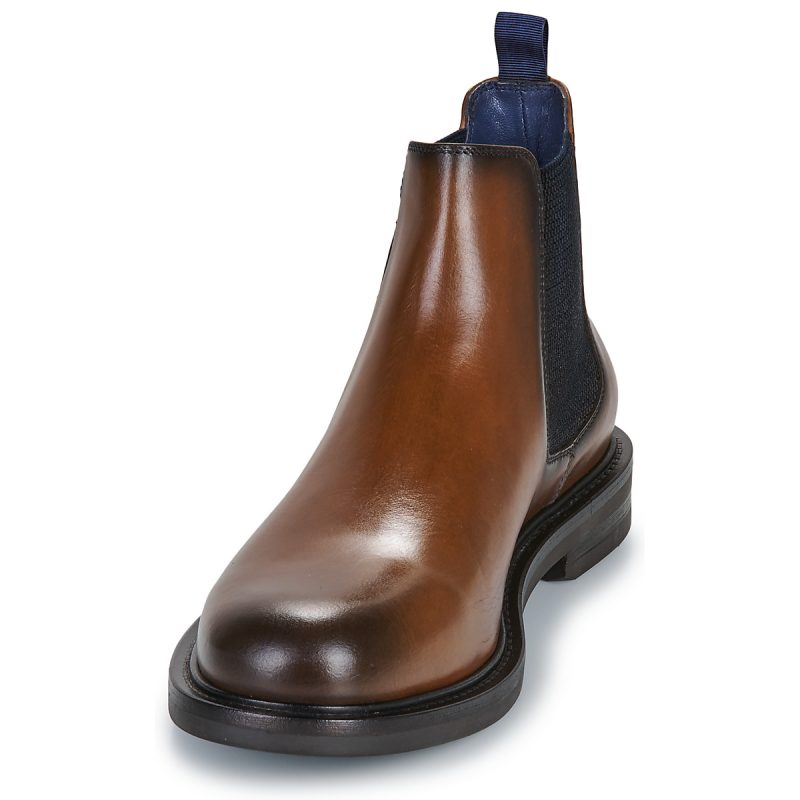 Brett & Sons  4702-GORDON  Marrone -  Stivaletti Uomo - 3