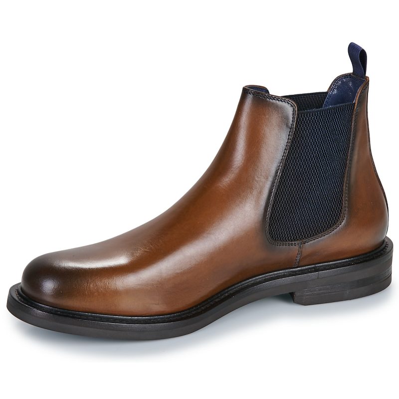 Brett & Sons  4702-GORDON  Marrone -  Stivaletti Uomo - 4