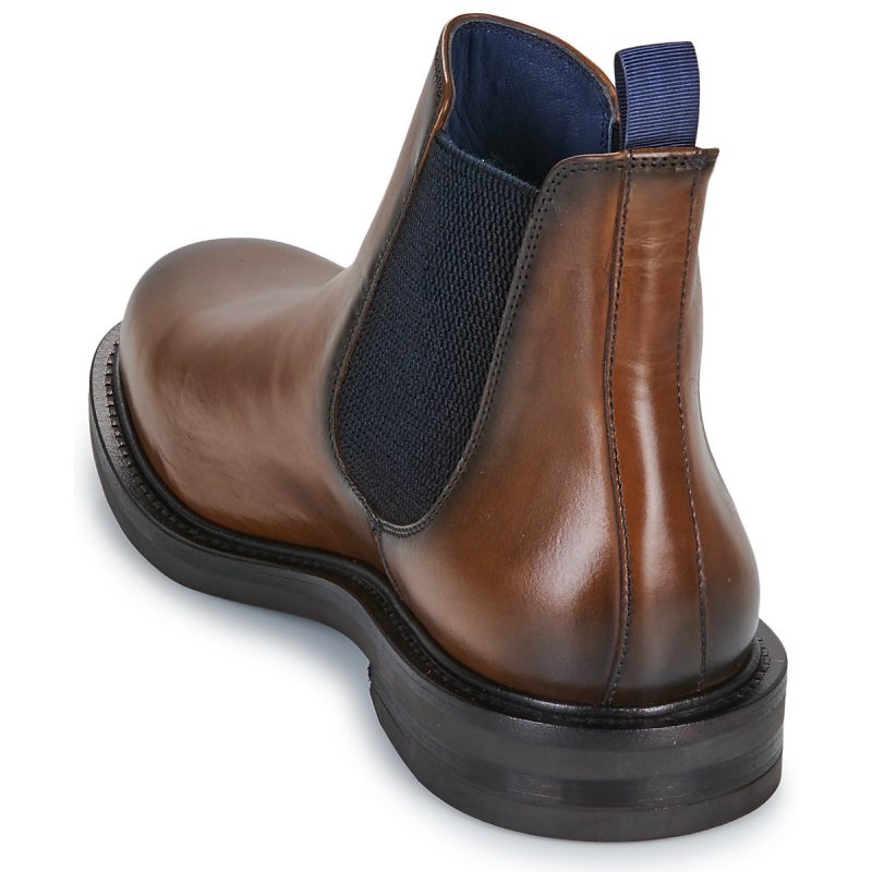 Brett & Sons  4702-GORDON  Marrone -  Stivaletti Uomo - 5