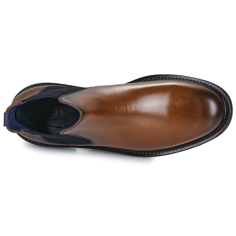 Brett & Sons  4702-GORDON  Marrone -  Stivaletti Uomo - 6