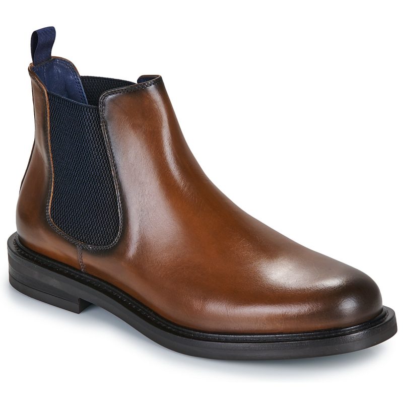 Brett & Sons  4702-GORDON  Marrone -  Stivaletti Uomo - 1