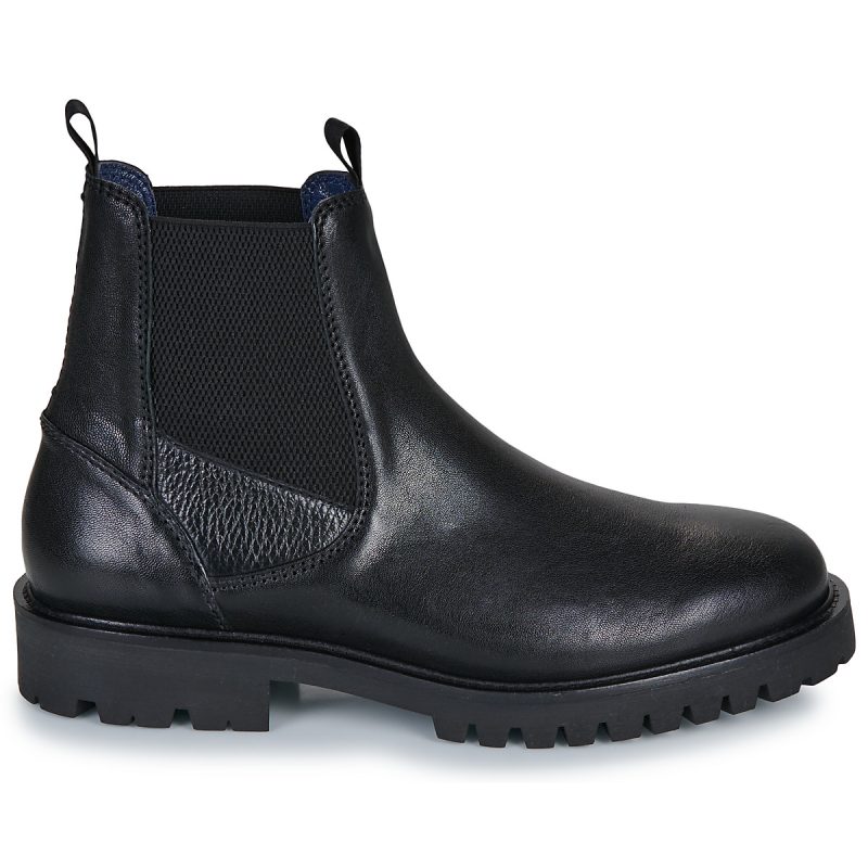Brett & Sons 4709-LENEUF Nero Stivaletti Uomo - 2