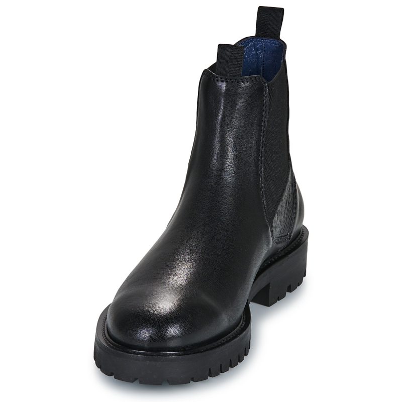 Brett & Sons 4709-LENEUF Nero Stivaletti Uomo - 3
