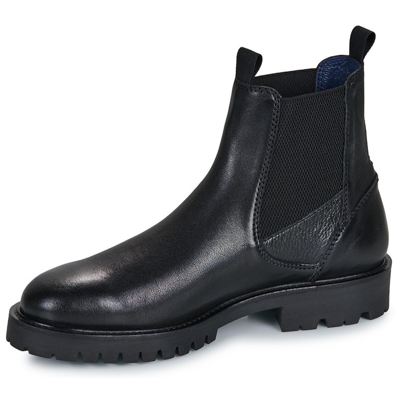 Brett & Sons 4709-LENEUF Nero Stivaletti Uomo - 4