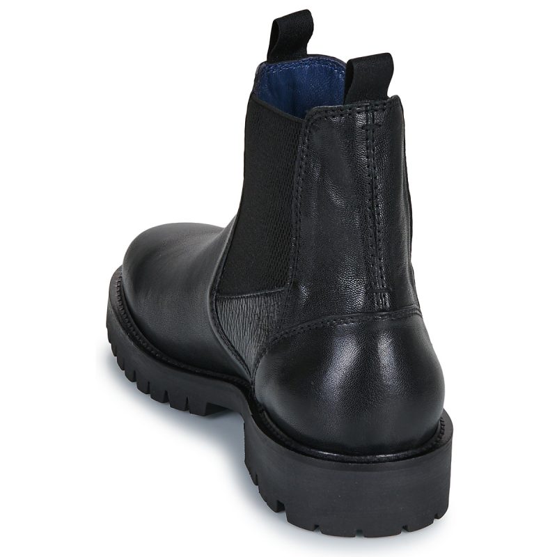 Brett & Sons 4709-LENEUF Nero Stivaletti Uomo - 5