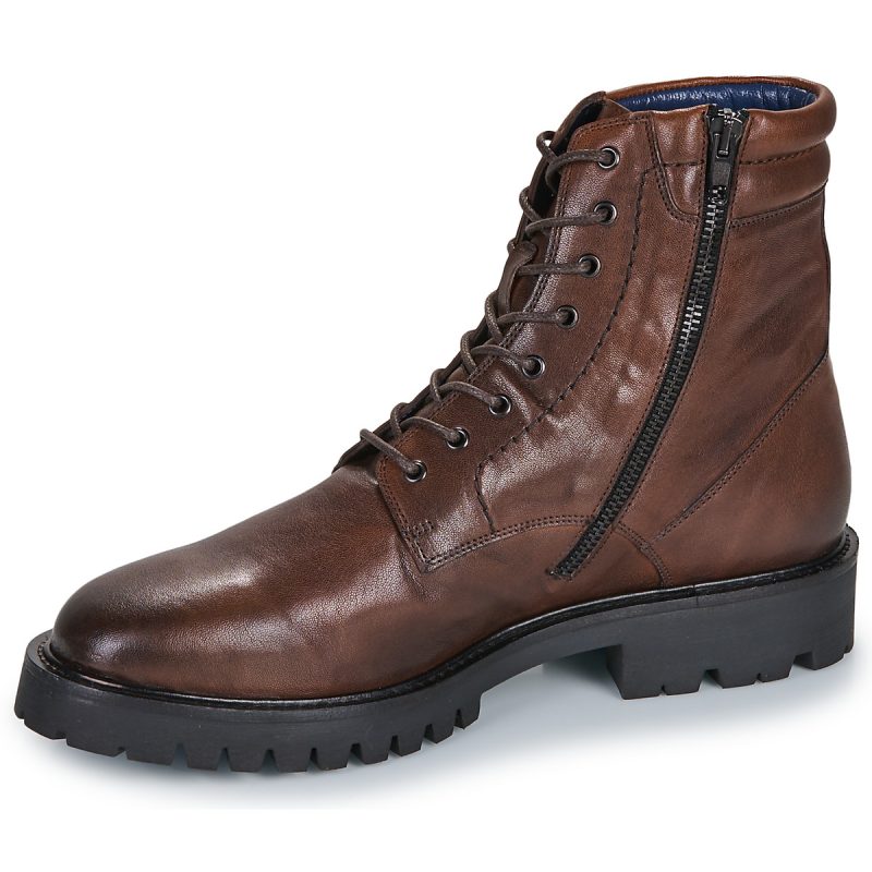 Brett & Sons  4711-LENEUF  Marrone -  Stivaletti Uomo - 4
